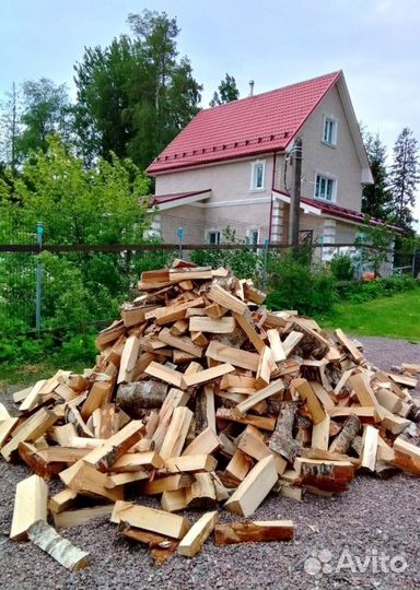 Дрова Березовые подготовленные любые