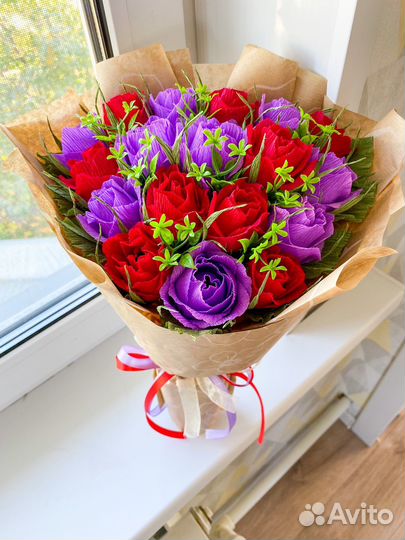 Букет из сладких роз