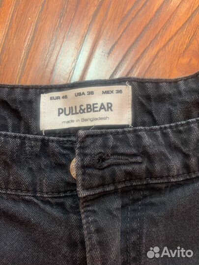 Шорты джинсовые Pull&Bear