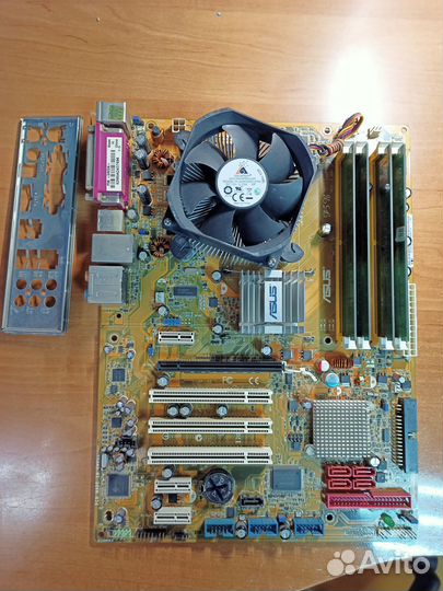 Комплект на Socket 775