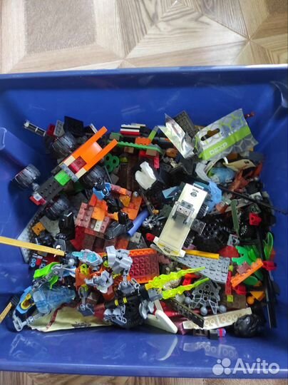 Lego и бионикл