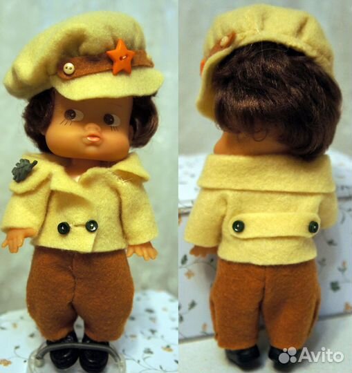 Одежда для пупсиков 9-19 см