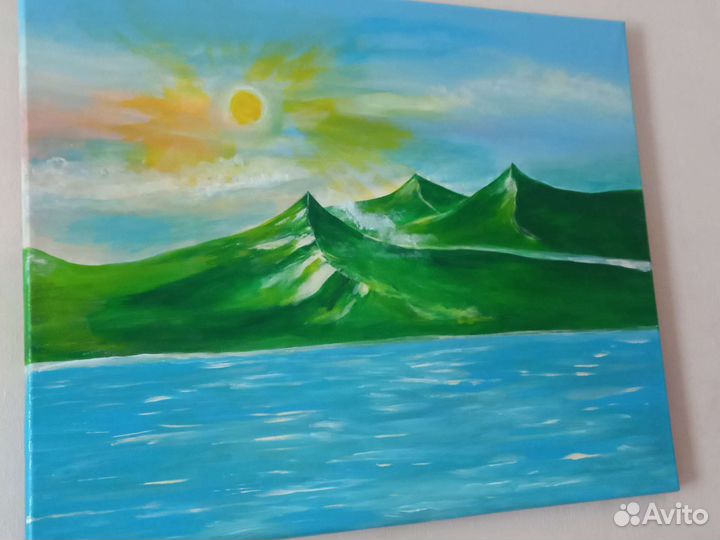 Картина акрил