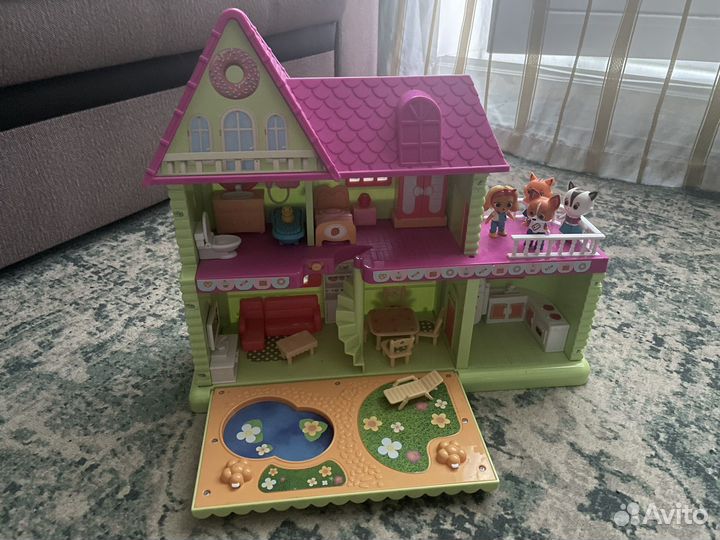 Домик Буси (м/ф Кошечки Собачки)