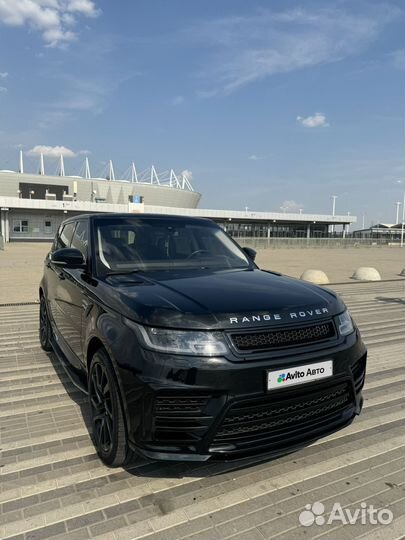 Land Rover Range Rover Sport 3.0 AT, 2015, 210 000 км