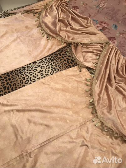 Шторы премиум Италия натуральный шелк