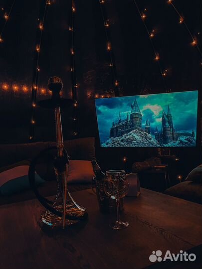 Аренда теплой беседки