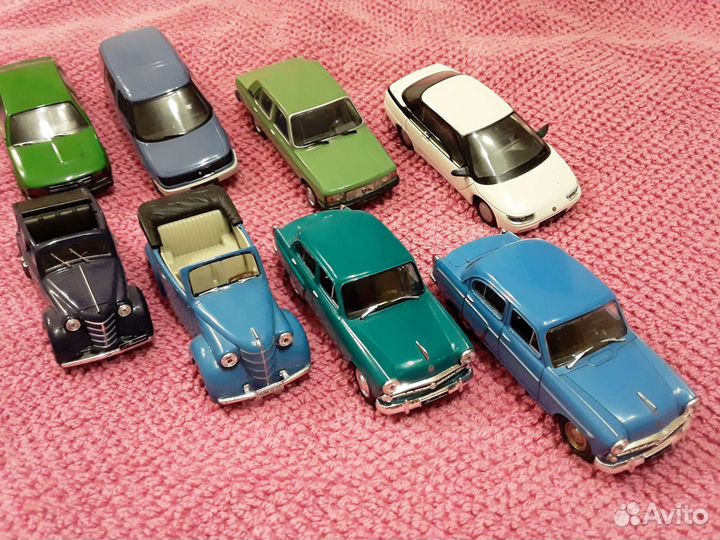 Модели машин