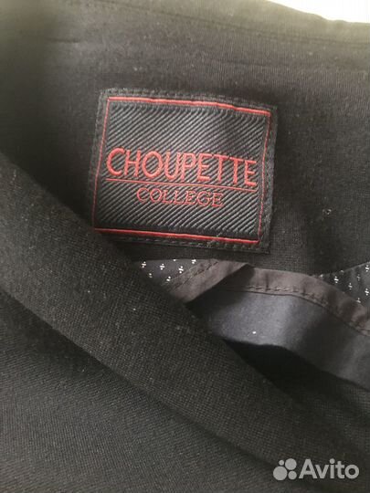Пиджак школьный р.30-31, фирма Choupett