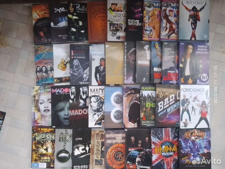 DVD концерты Запада, лучшие шоу, мюзиклы