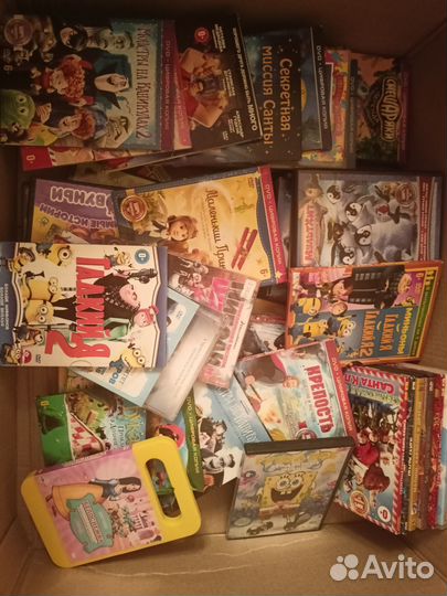 Dvd диски мультфильмы