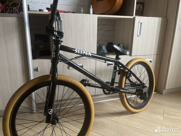 BMX велосипед Code Seeker 2018