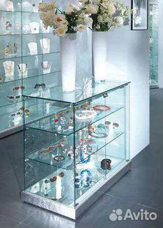 Прилавки и витрины новые