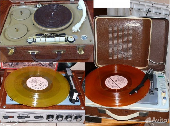 Ремонт проигрывателей пластинок
