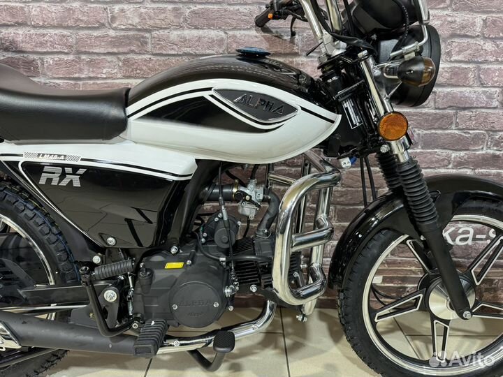 Мопед Alpha RX 14 Premium 140cm3 (2024г)