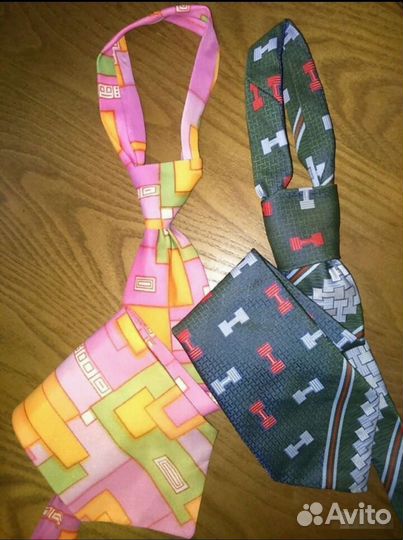 Галстук Хиппи 40 лет влксм, СССР