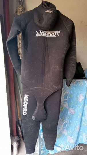 Гидрокостюм для подводной охоты 5мм