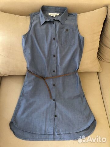 Платье-рубашка H&M и Туника