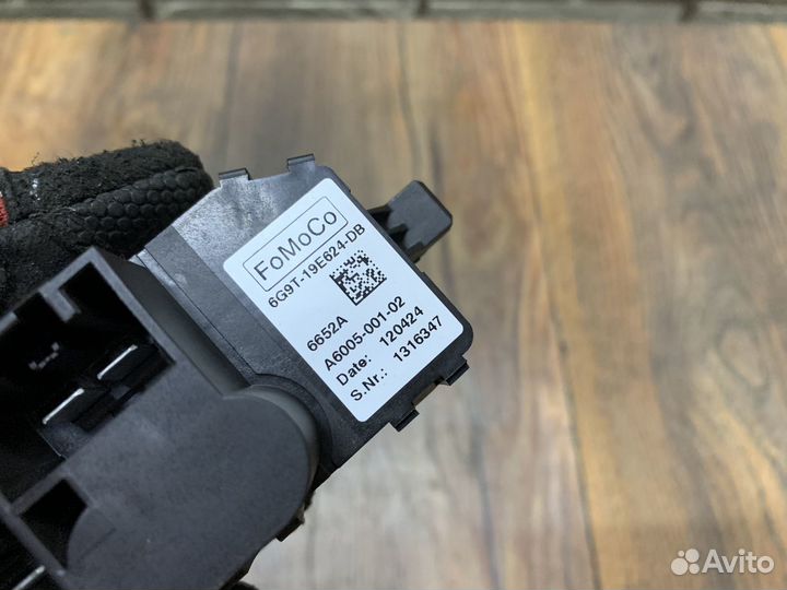 Ford mondeo 4 Резистор отопителя