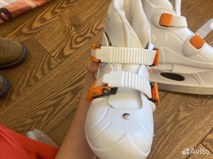 Детские коньки