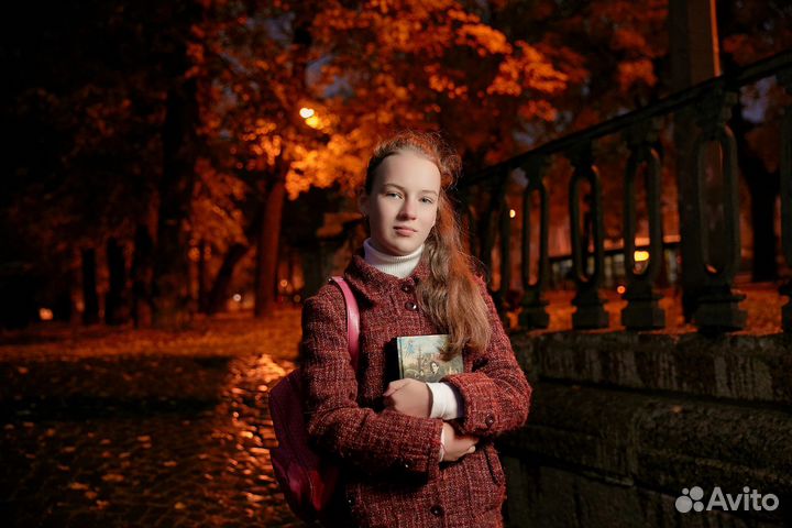 Бесплатная уличная фотосессия для девушек