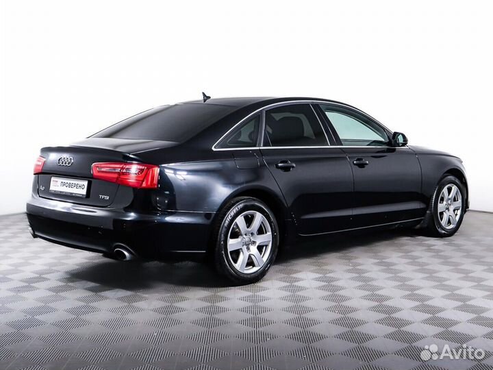 Audi A6 2.0 CVT, 2014, 130 000 км