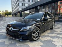 Mercedes-Benz C-класс 2.0 AT, 2019, 88 795 км, с пробегом, цена 2 995 000 руб.