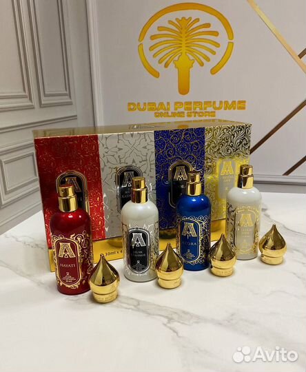 Набор парфюм Attar Collection духи подарочный