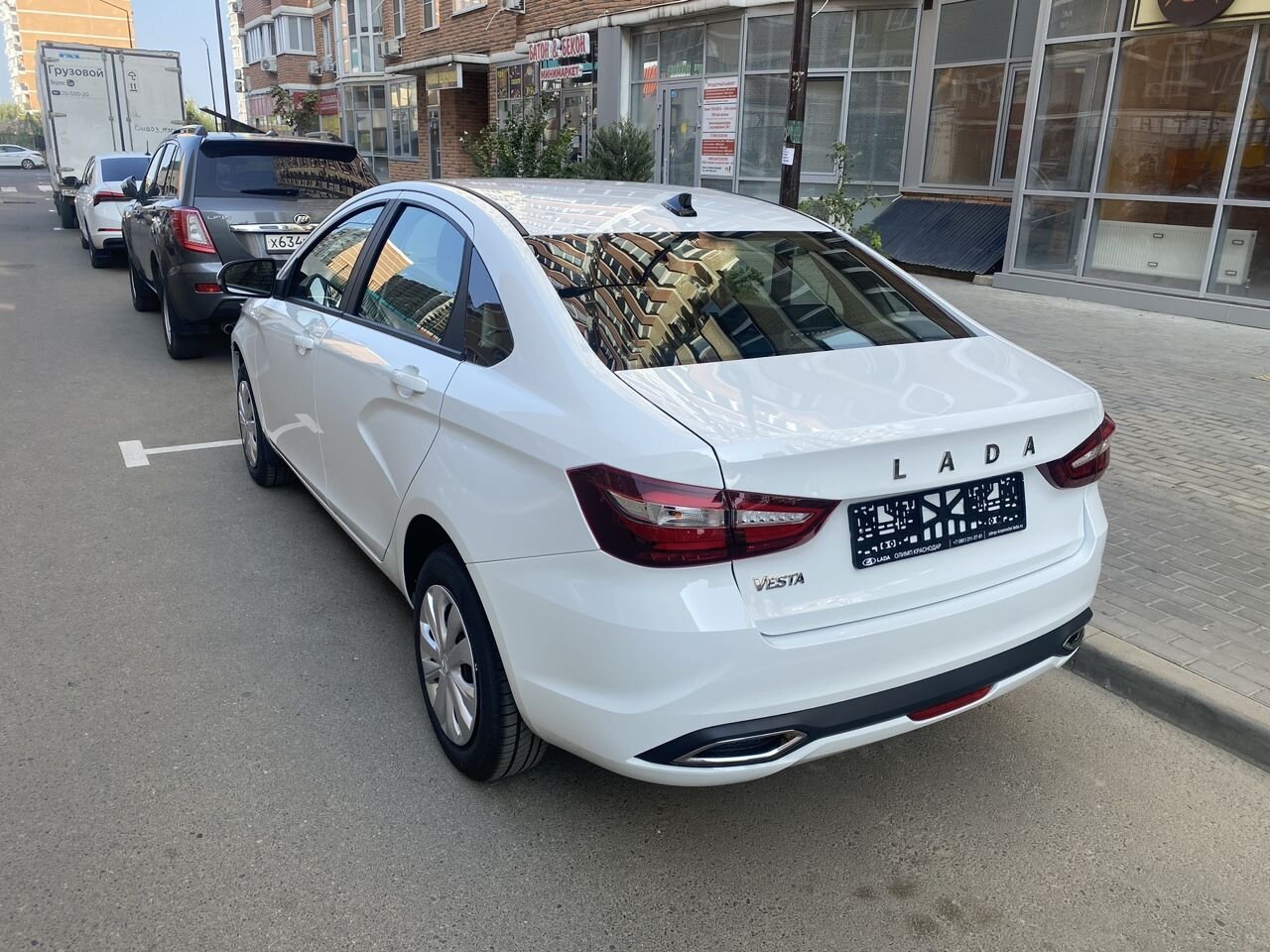 ВАЗ (LADA) Vesta: фото владельца