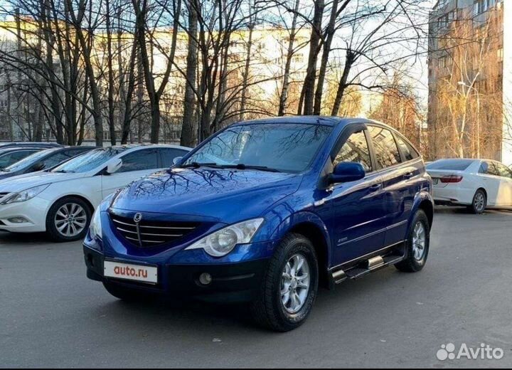 SsangYong Actyon 2.3 AT, 2007, 163 000 км