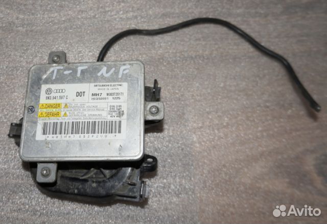Блок розжига ксеноновых фар VW Touareg