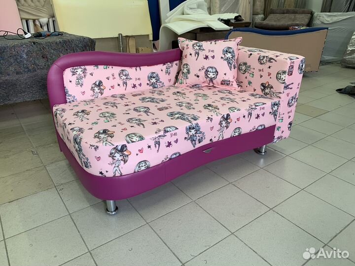 Детский раскладной диван