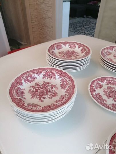 Суповые тарелки. Villeroy&Boch. Fasan. Германия