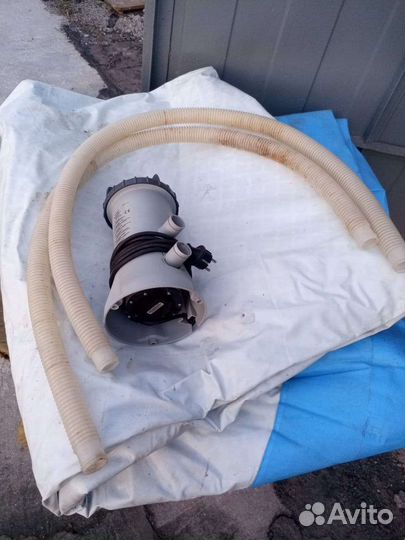 Бассейн intex 7 куб