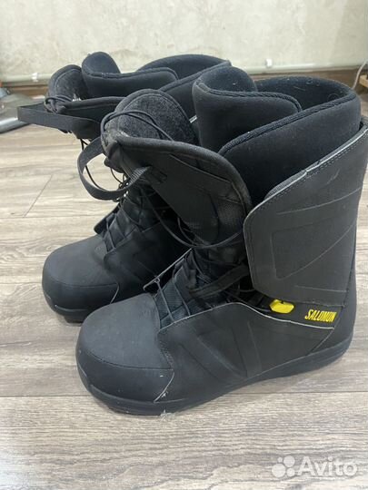 Сноубордические ботинки salomon