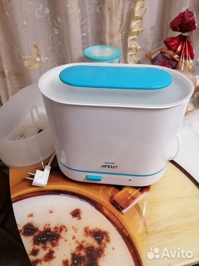 Стерилизатор Philips Avent 3в1