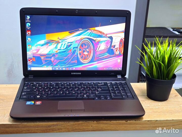 Ноутбук samsung r540