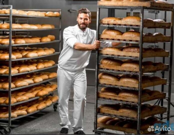 Рабочие на хлебозавод Без опыта