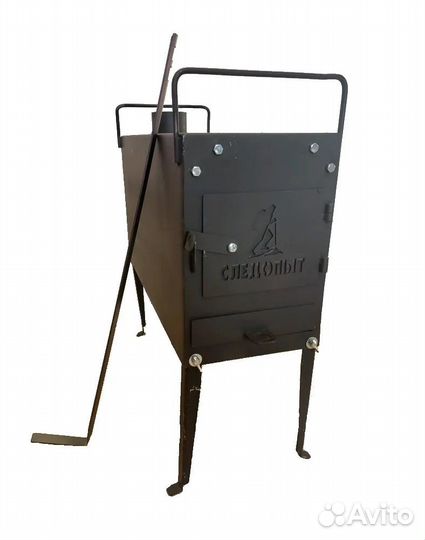 Печь походная дровяная средняя 