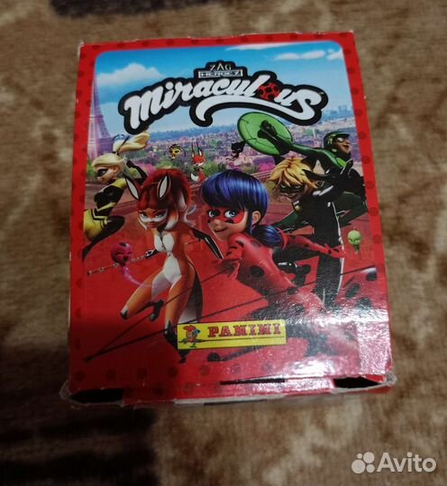 Наклейки panini 