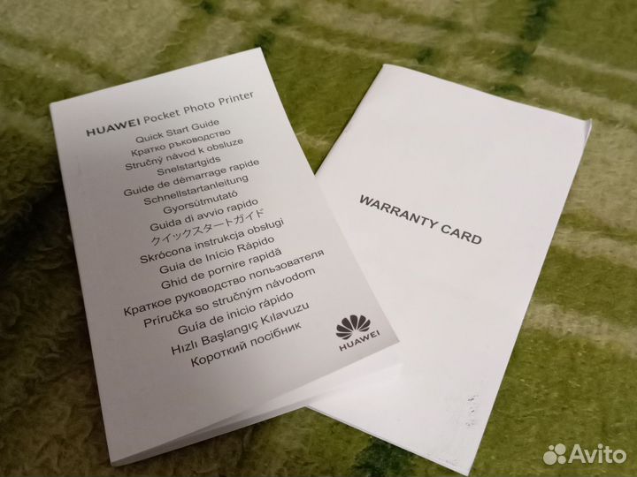 Huawei pocket photo printer cv80