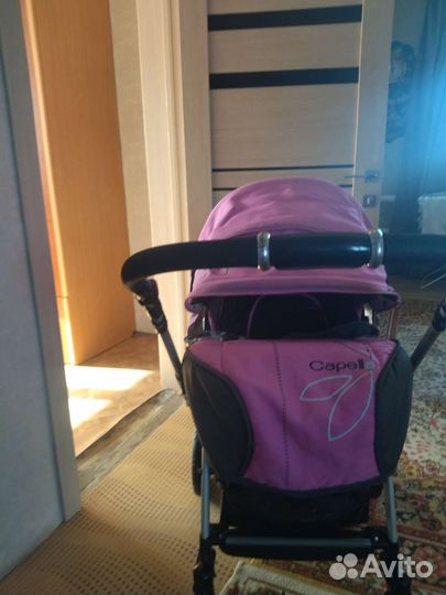 Прогулочная коляска capella