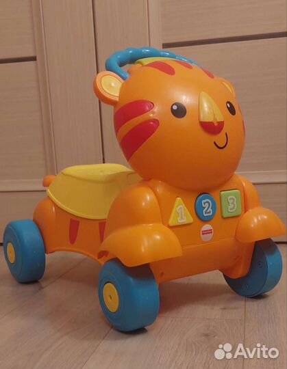 Каталка-ходунки музыкальная FisherPrice 