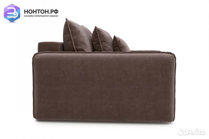 Кресло тик-так Антей коричневое