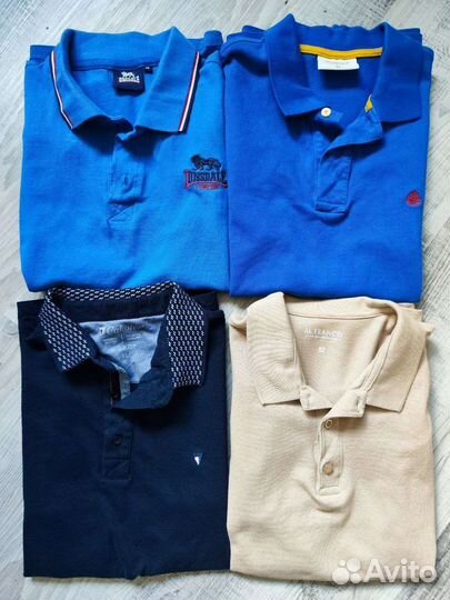 Футболка polo мужская