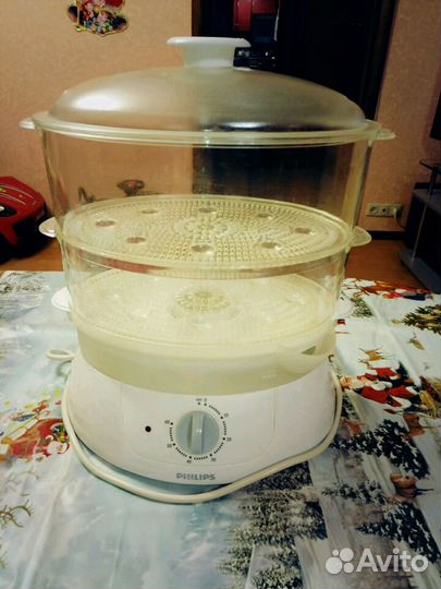 Пароварка philips