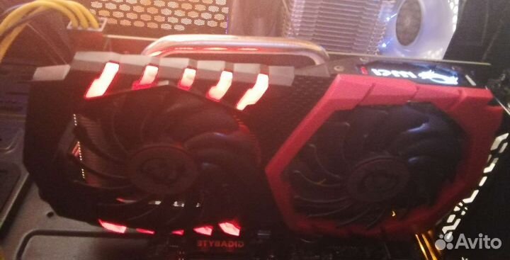 GTX 1050 MSI gaming x oc2gb