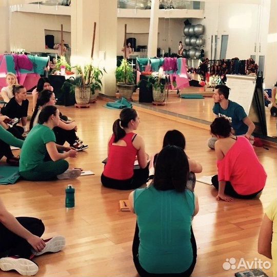 Курсы фитнес тренеров. Диплом + трудоустройство