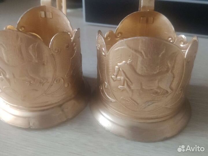 Подстаканники СССР