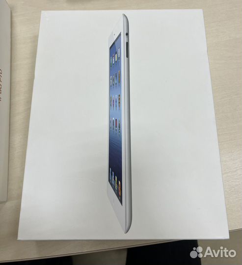 Коробка для iPad Pro 10.5 64 gb rose gold